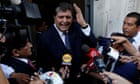 Alan García: former Peru president dies after shooting himself before arrest