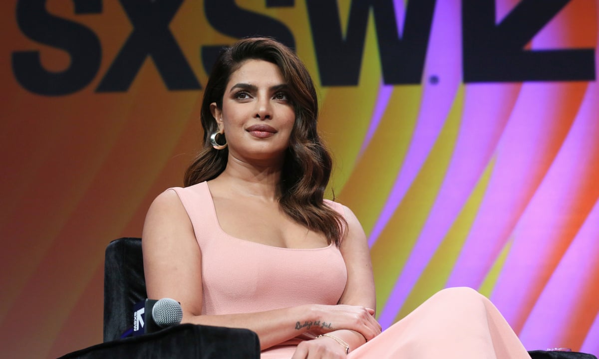 Priyanka Chopra Jonas: Bollywood's fair skin fixation helped drive me away | India | The Guardian