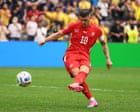 Switzerland v Colombia: World Cup 2026 last-16 tie goes to penalties – live