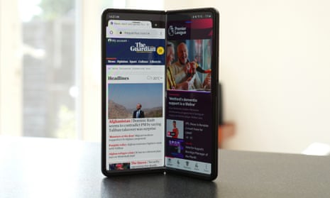 Samsung Galaxy Z Fold 3 review: A near-perfect foldable