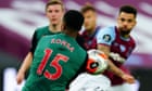 Using artificial intelligence to rule on handball is a tantalising possibility | Jonathan Wilson