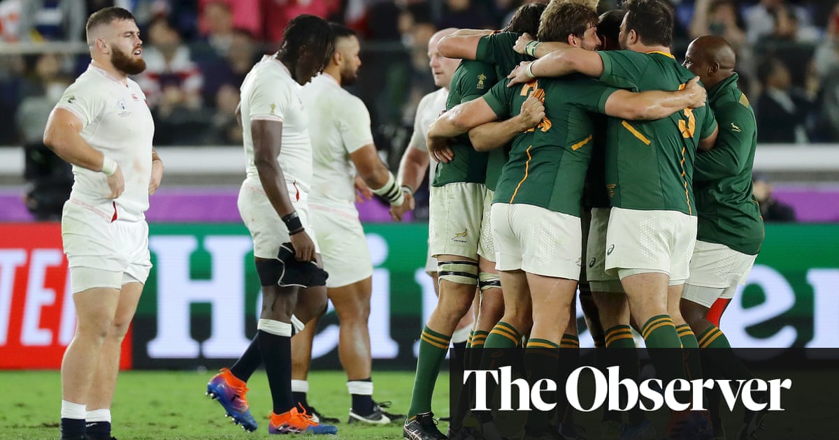 South Africa surge to Rugby World Cup glory as England fall short