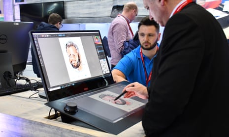Dell demonstrated its Precision Workstation AIO 5720 with a 27in Dell Canvas touch-screen at the BETT education show in London in January.
