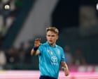 Sri Lanka v England: men’s cricket tri-series one-day international – live