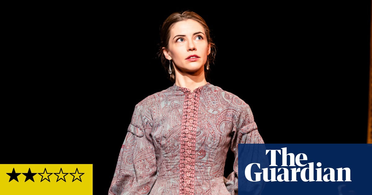 Our American Queen review – ambition and allegiance on the eve of 1864 US election