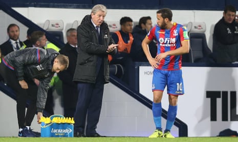 Roy Hodgson and Andros Townsend.
