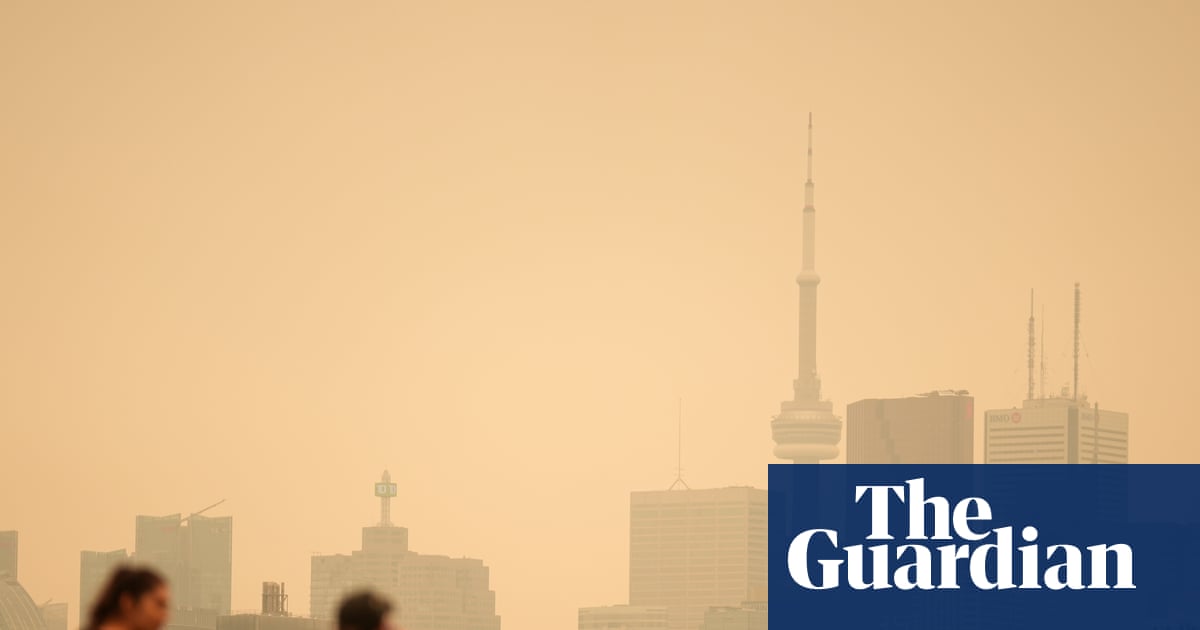 カナダ、トランプ氏の関税措置発言を受け、米国の山火事の煙による大気質警報を発令