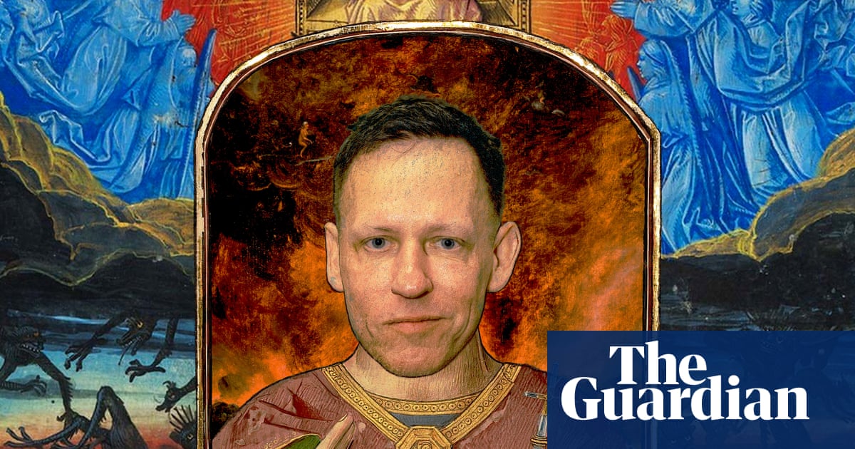 The gospel according to Peter Thiel: why the tech svengali is obsessed with the antichrist