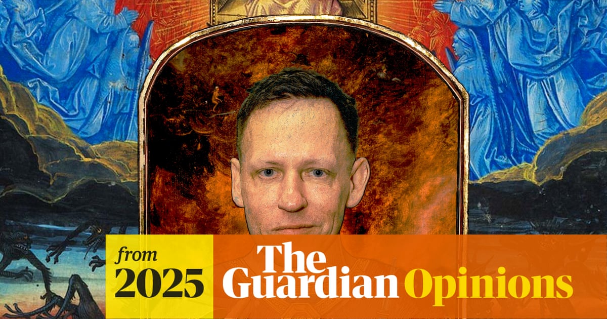 Peter Thiel’s off-the-record antichrist lectures reveal more about him than Armageddon