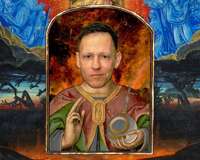 Peter Thiel's Controversial Lectures on the Antichrist Spark Debate