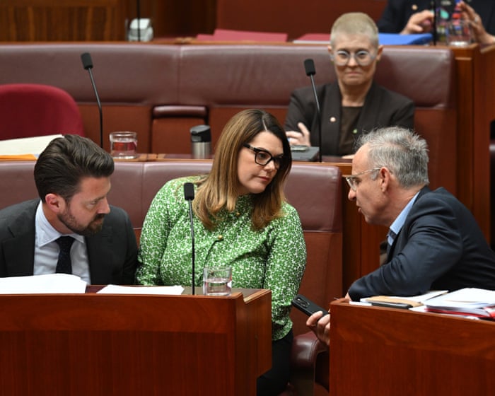 Australia politics live: Sarah Hanson-Young says Senate question time has become ‘an absolute farce’