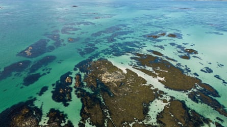The crystal clear waters of Eriskay