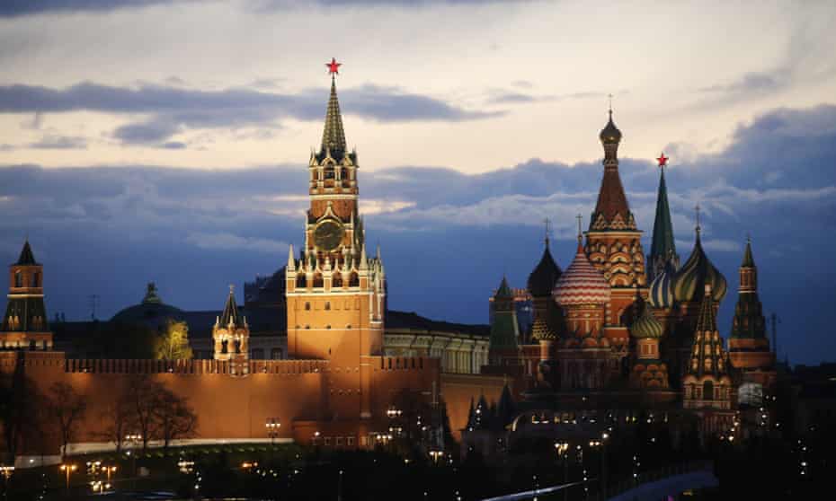 Red Square, Moscow at night