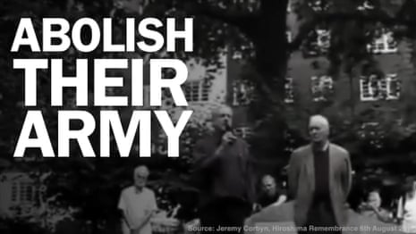 'Abolish their army'