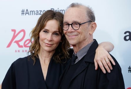 With his daughter, Jennifer Grey, in 2015.
