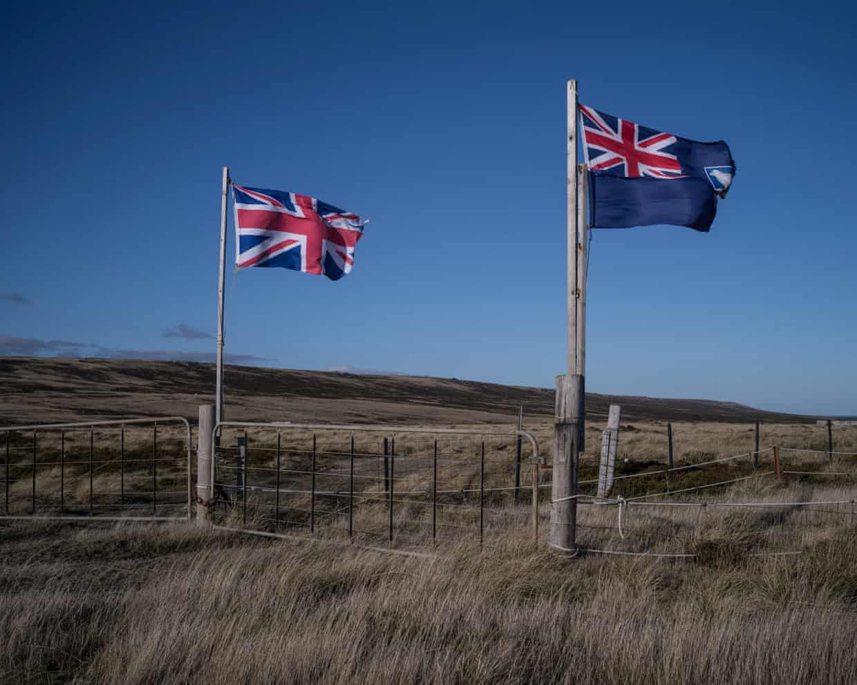 Falklands leader on Interpol threat