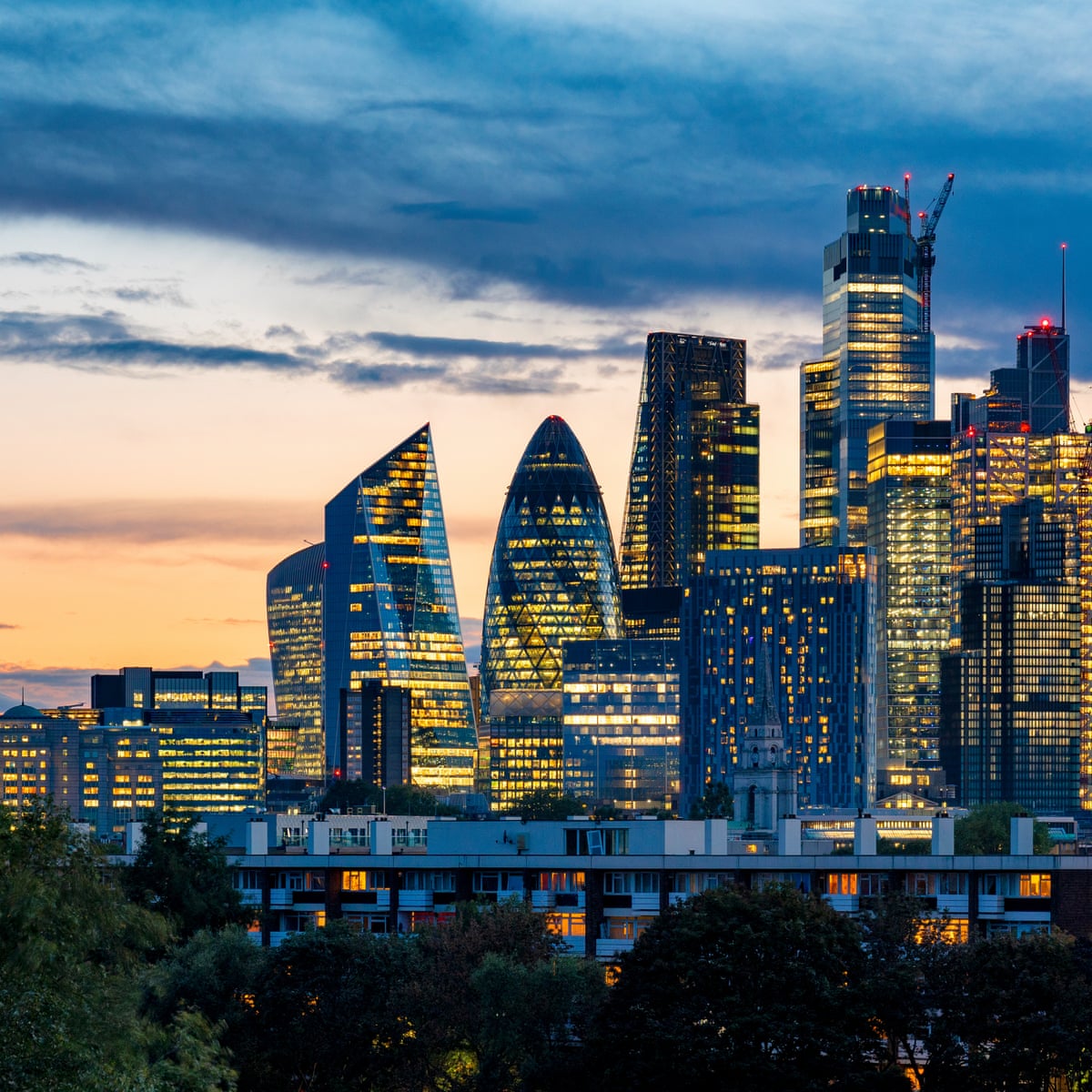FTSE 100 Live: Flat US inflation powers shares as London blue
