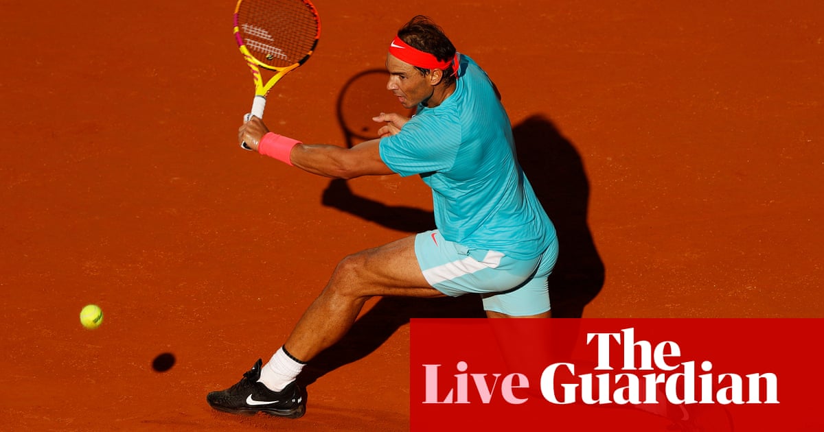 French Open Semi Finals Rafael Nadal V Diego Schwartzman Live Sport Newsrust