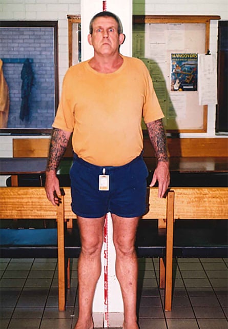 Convicted killer Bradley Murdoch was photographed by police as part of the investigation into Peter Falconio’s murder.