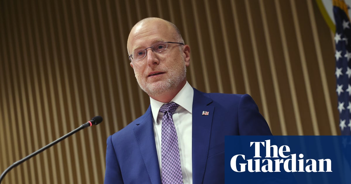 FCC chair Brendan Carr says media were ‘lied to’ over Stephen Colbert controversy