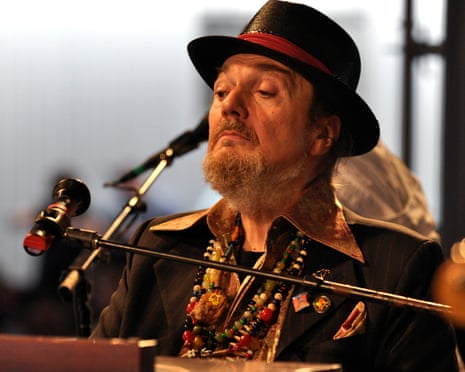 Restless creative drive … Dr John at the New Orleans Jazz festival in 2010.