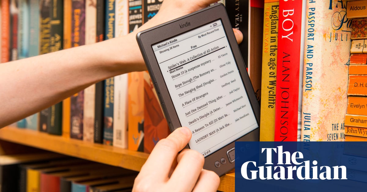 Amazon To Cut Price Of Its Ebooks To Reflect Removal Of Vat Ebooks The Guardian