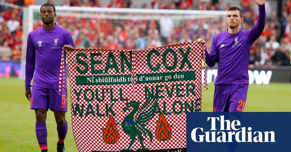 Liverpool fan Sean Cox to make Anfield return for first time since serious injury