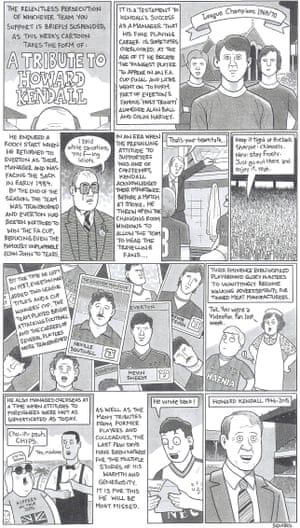 David Squires on ... a tribute to Howard Kendall