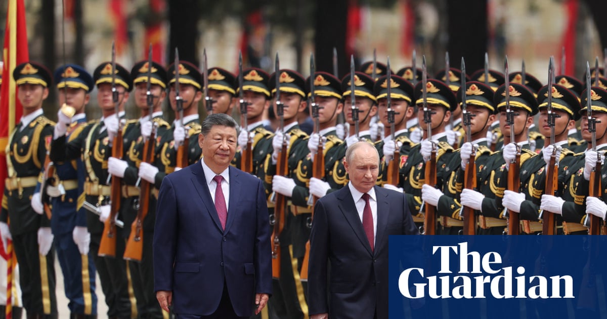 Xi Jinping y Vladimir Putin se reúnen en Beijing menos de una semana después de la visita de Trump