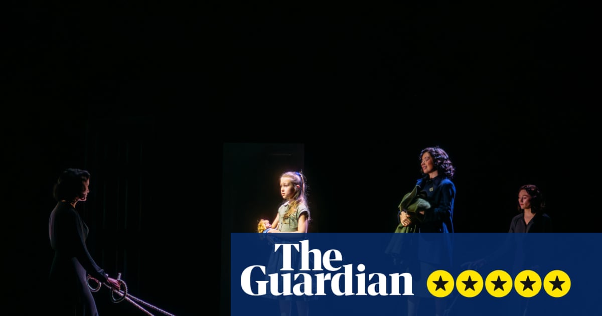 The Turn of the Screw review – gripping and unsettling water-logged staging of Britten’s ghost story