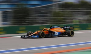 F1: Hamilton reaches 100 wins with success at Russian Grand Prix – live reaction! | Sport 1 Lando Norris.