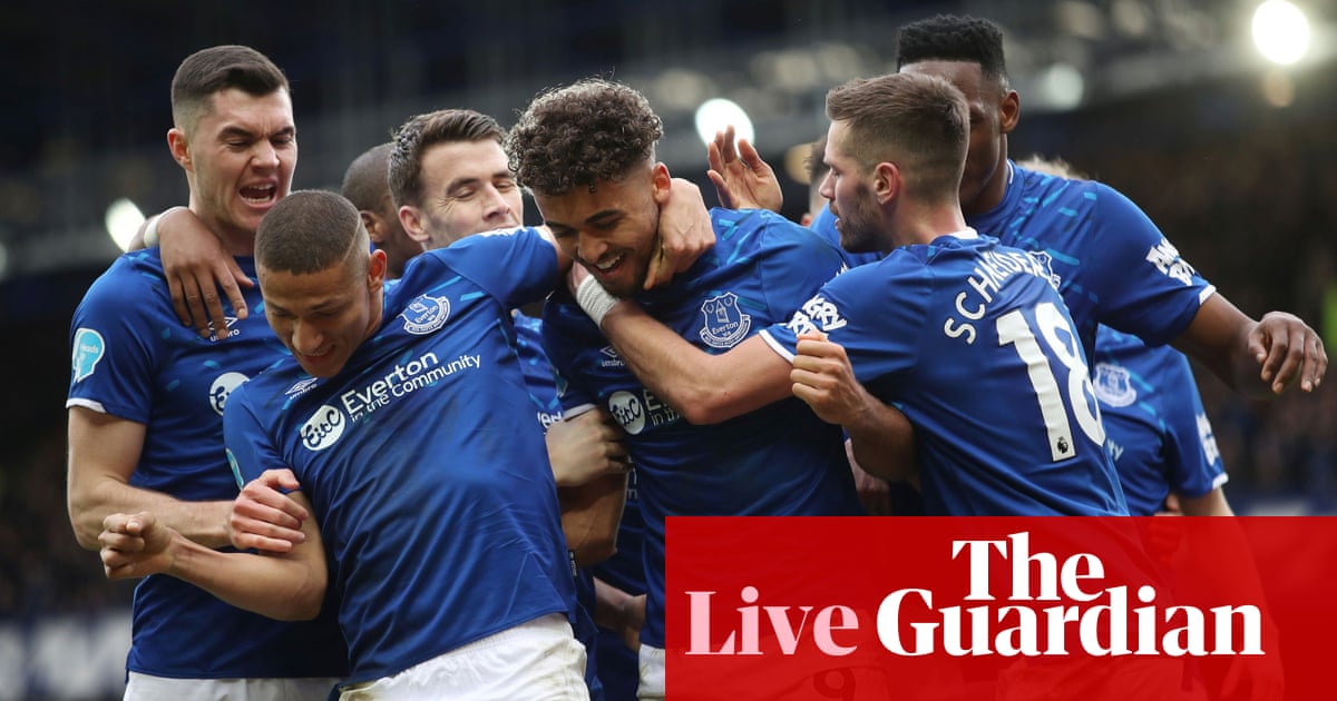 Everton e Crystal Palace ficam no empate neste sábado no Inglês - Lance!
