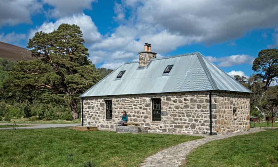 Refugio Ruigh Aiteachain en Glenfeshie Estate