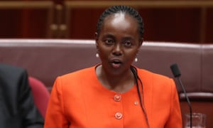 Lucy Gichuhi in the Senate