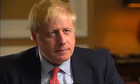 Boris Johnson has faced mounting pressure for avoiding media scrutiny in recent days.
