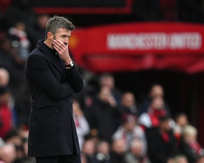 Michael Carrick on the brink after Manchester United are humiliated by Bournemouth