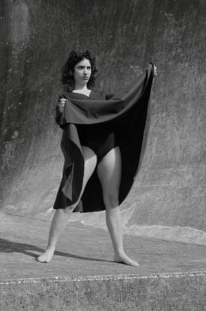 Agnès Geoffray The Standard, 2024 (they stray, they persist, they thunder)