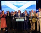 Revelations over extreme statements by Reform UK candidates shows party’s Scottish launch has ‘fallen apart’, says Labour – UK politics live