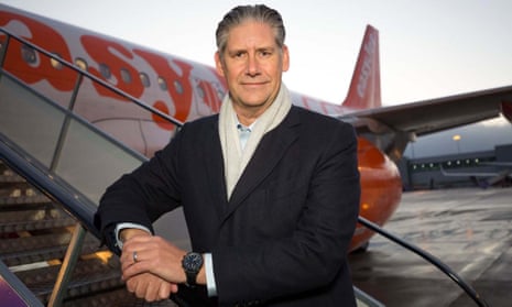 Johan Lundgren, chief executive of easyJet: ‘Our focus was on the wellbeing of our people and customers.’