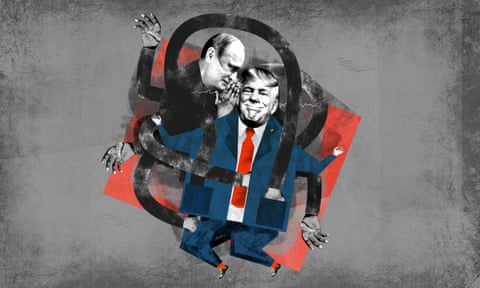 trump and putin illustration by Nate Kitch