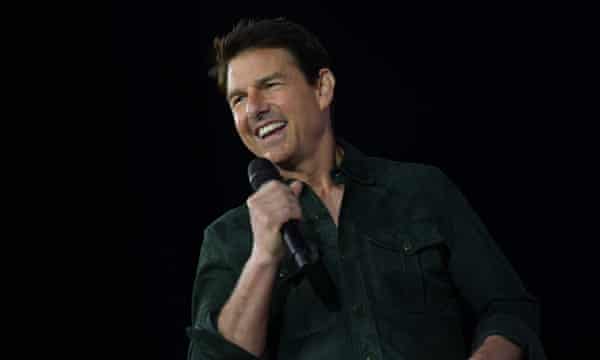 Tom Cruise And Nasa In Talks Over Film To Be Shot In Outer Space Reports Tom Cruise The Guardian