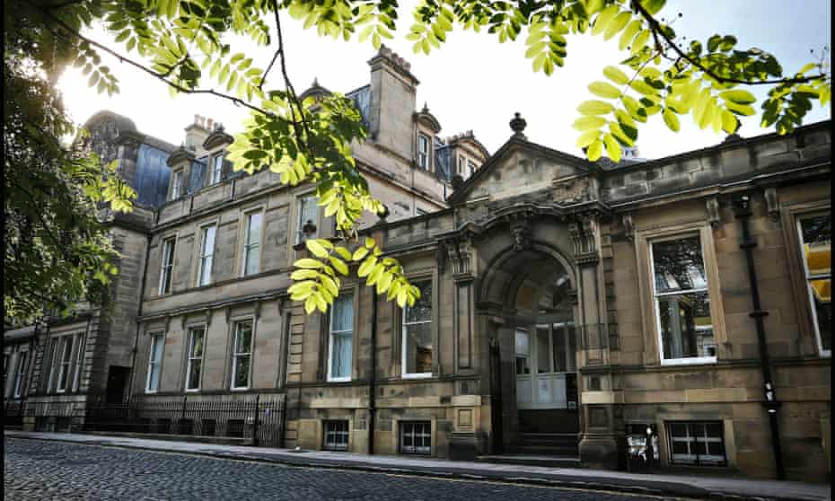 The psychology building at the University of Edinburgh.