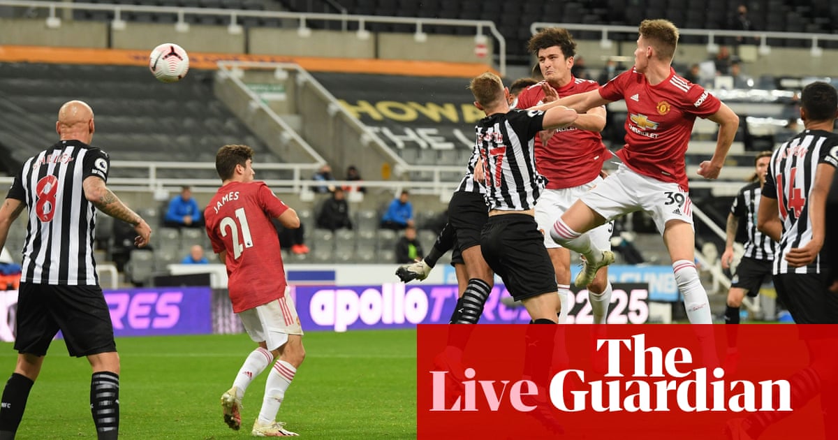 Newcastle United v Manchester United: Premier League – live!