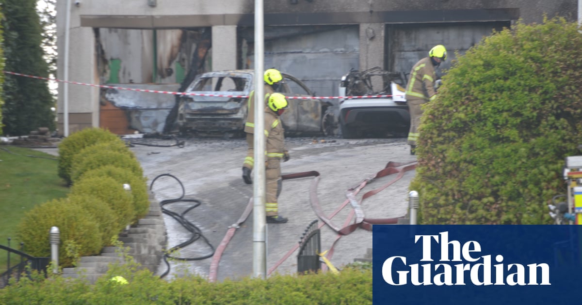 Celtic chief executive ‘shaken’ after fire and explosion at home