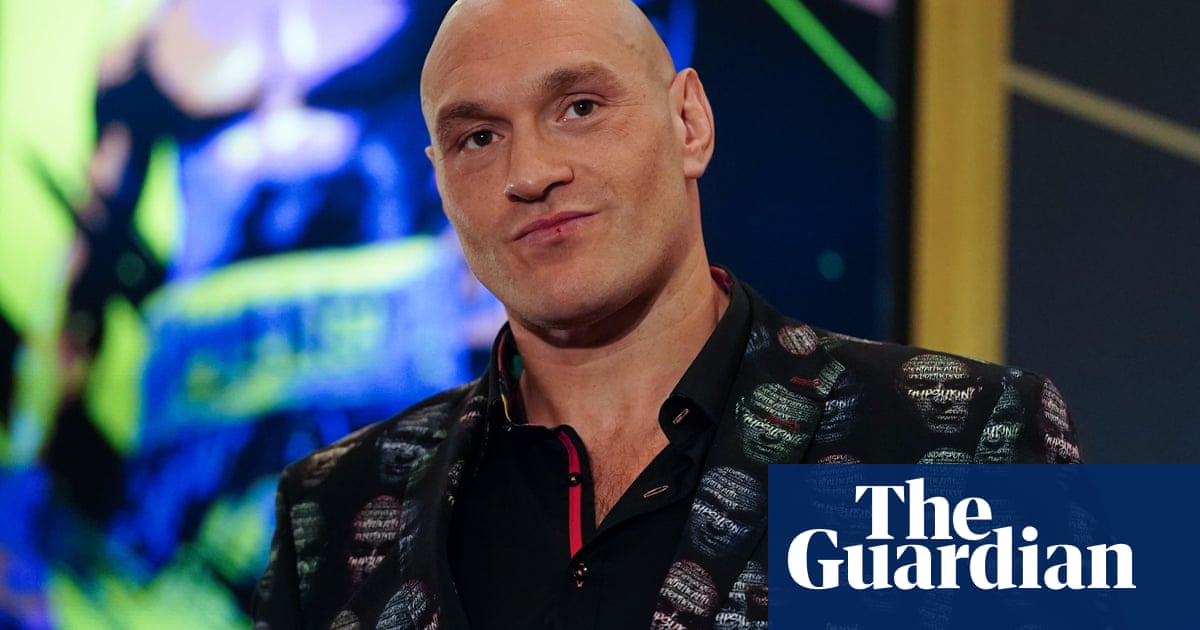 Redefining the strong man: Tyson Fury praised for openness on mental health