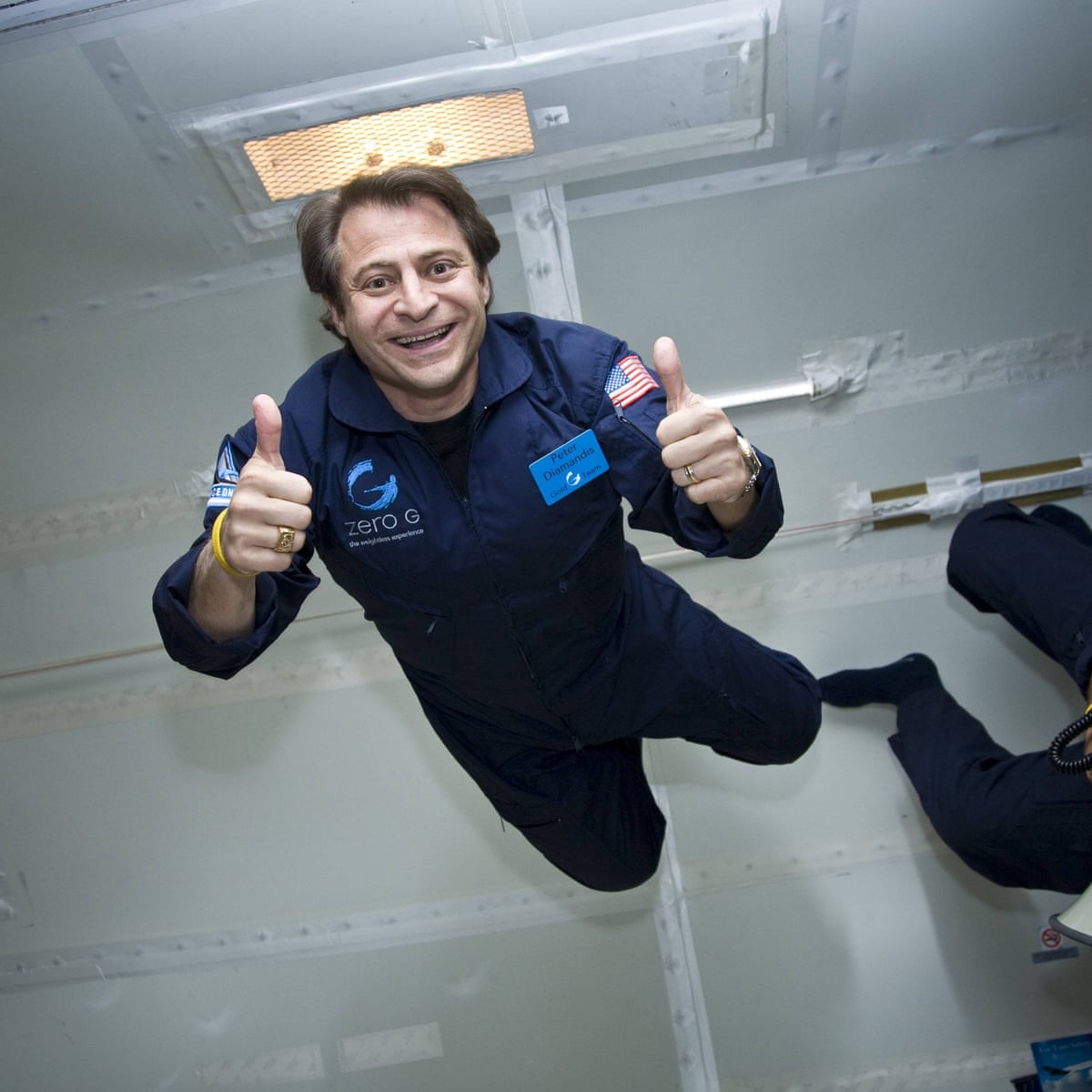 Peter Diamandis: 'In the next 10 years, we'll reinvent every ...