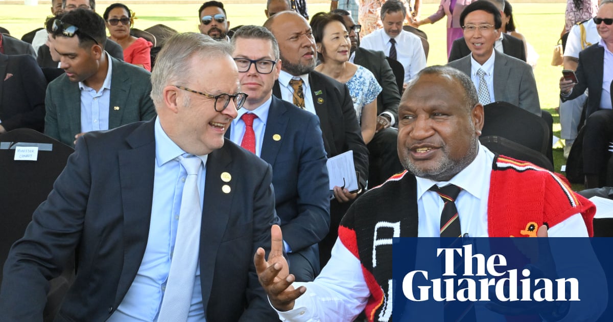 China issues warning to Papua New Guinea over defence deal with Australia