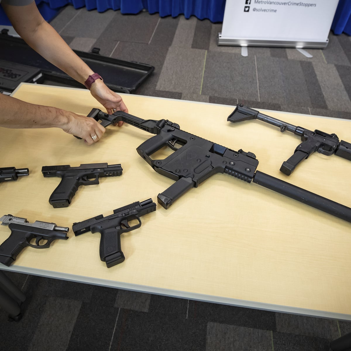 Is The Us's Gun Problem Becoming Canada's Gun Problem? | Canada | The  Guardian