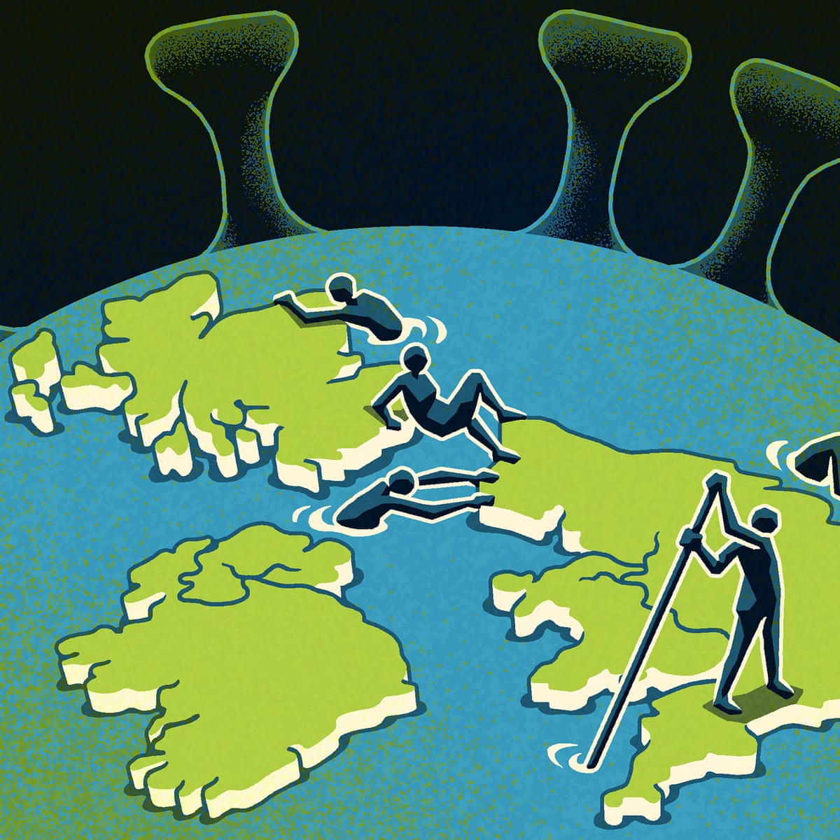 The Covid 19 Crisis Is Accelerating The Breakup Of The Uk Scottish Independence The Guardian
