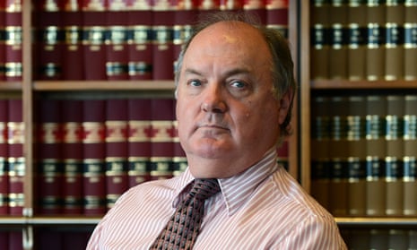 Former Australian high court judge Patrick Keane